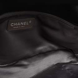 مملوكة مسبقًا Chanel Black Leather Mademoiselle Lock Flap Shoulder Bag