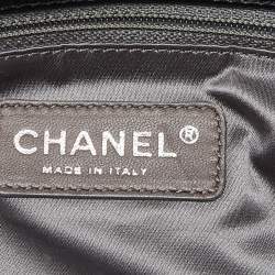 مملوكة مسبقًا Chanel Black Leather Mademoiselle Lock Flap Shoulder Bag