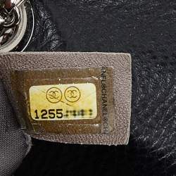 مملوكة مسبقًا Chanel Black Leather Mademoiselle Lock Flap Shoulder Bag