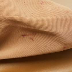 مملوكة مسبقًا Chanel Beige Quilted Leather Large Boy Flap Bag