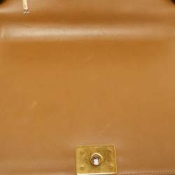 مملوكة مسبقًا Chanel Beige Quilted Leather Large Boy Flap Bag