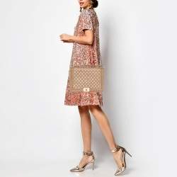 مملوكة مسبقًا Chanel Beige Quilted Leather Large Boy Flap Bag