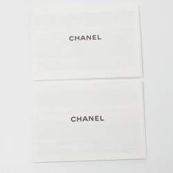 Pre Owned Chanel Pink Quilted Leather 19 Card Case