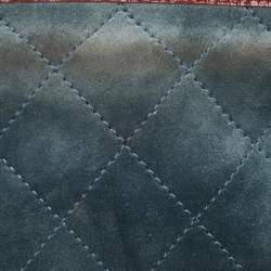 Pre Owned Chanel Multicolor Quilted Suede and Leather Small Gabrielle Bag