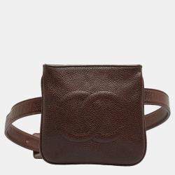 Chanel Lambskin CC Mania Waist Bag (SHG-SNVqH2) – LuxeDH