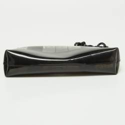 Pre Owned Chanel Black Vinyl Maison Coco Window Bag