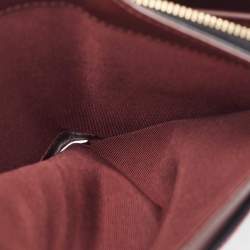 مملوكة مسبقًا Chanel Black Quilted Caviar Leather L-Zip Wallet