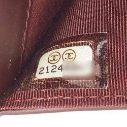 مملوكة مسبقًا Chanel Black Quilted Caviar Leather L-Zip Wallet