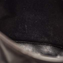 Pre Owned Chanel Black Quilted Leather Medallion Tote