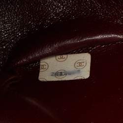 Chanel Black Quilted Lambskin Leather Maxi Vintage Classic Single Flap Bag