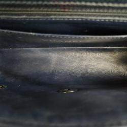 Pre Owned Chanel black Caviar Classic Mini Crossbody Bag