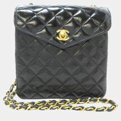 Chanel Zip Coin Purse Quilted Caviar Gold-tone Black in Caviar with  Gold-tone - US
