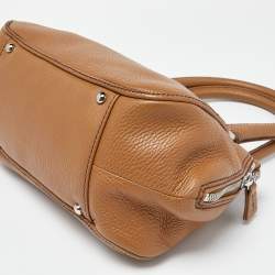 Pre Owned Chanel Brown Leather LAX Tassel Bag