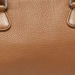 Pre Owned Chanel Brown Leather LAX Tassel Bag