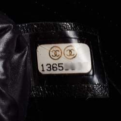 Chanel Blue Quilted Nylon Small Coco Cocoon Messenger Bag