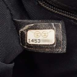 Pre Owned Chanel Black Quilted Leather Chain Me Flap Bag