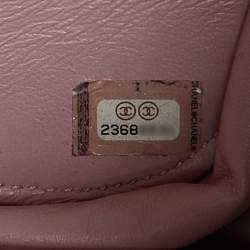 Pre Owned Chanel Black Quilted Leather Small Straight-Lined Shopper Tote