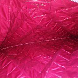Pre Owned Chanel Leather Medium Mademoiselle Clutch 