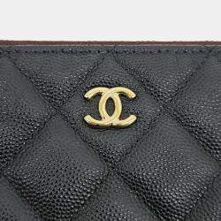 Chanel Caviar Clutch Large