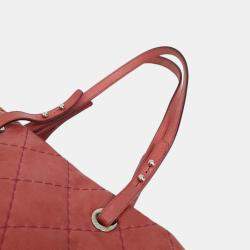 Chanel Pink Wild Stitch Shoulder Bag