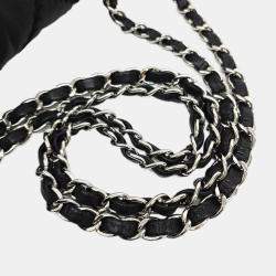 Pre Owned Chanel Black Leather Ultimate Stitch Shoulder Bag