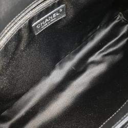 Pre Owned Chanel Black Leather Ultimate Stitch Shoulder Bag