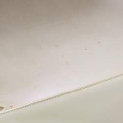 Chanel Pearl White Quilted Patent Leather Medium Boy Flap Bag
