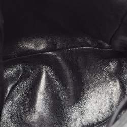 Chanel Black Quilted Leather Vintage Duma Backpack