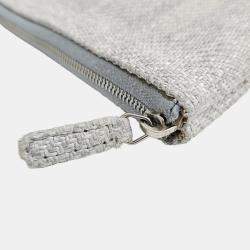 Pre Owned Chanel Denim Deauville Large Clutch Bag