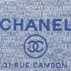 Pre Owned Chanel fabric clutch