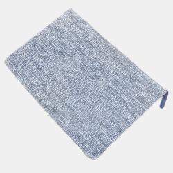 Pre Owned Chanel fabric clutch