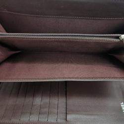 Chanel Black Lambskin Organizer