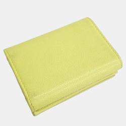 Pre Owned Chanel Caviar Half Wallet AP0141