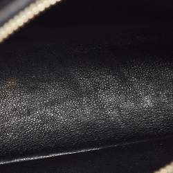 Pre Owned Chanel Black/Beige Choco Quilted Leather Mademoiselle Jacket Shoulder Bag