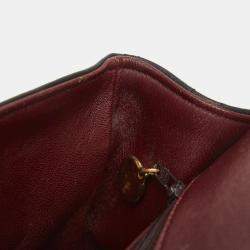 Pre Owned Chanel Medium Tall Classic Lambskin Double Flap