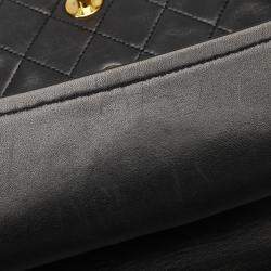 Pre Owned Chanel Medium Tall Classic Lambskin Double Flap