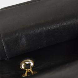 Pre Owned Chanel Medium Tall Classic Lambskin Double Flap