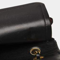 Pre Owned Chanel Medium Tall Classic Lambskin Double Flap