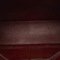 Pre Owned Chanel Medium Tall Classic Lambskin Double Flap