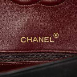 Pre Owned Chanel Medium Tall Classic Lambskin Double Flap
