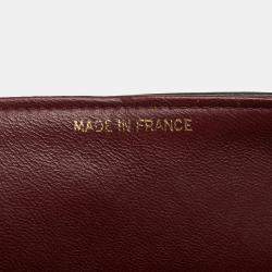 Pre Owned Chanel Medium Tall Classic Lambskin Double Flap