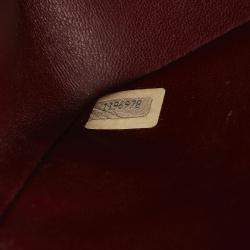 Pre Owned Chanel Medium Tall Classic Lambskin Double Flap