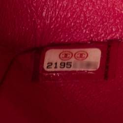 Pre Owned Chanel Pink Quilted Leather Jumbo Classic Double Flap Bag