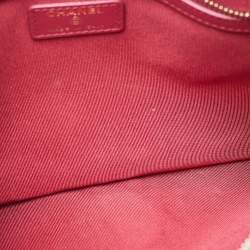 Pre Owned Chanel Black Leather 19 O Case Clutch