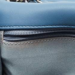 Pre Owned Chanel Multicolor Leather and Crochet Paris Seoul Flap Bag