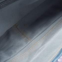 Pre Owned Chanel Multicolor Leather and Crochet Paris Seoul Flap Bag