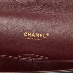 Chanel Black Quilted Leather Maxi Classic Double Flap Bag