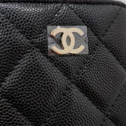 Chanel Caviar Square Pouch bag