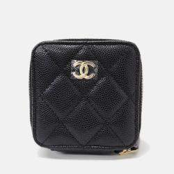 Chanel Caviar Square Pouch bag