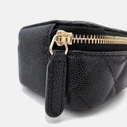 Chanel Caviar Square Pouch bag